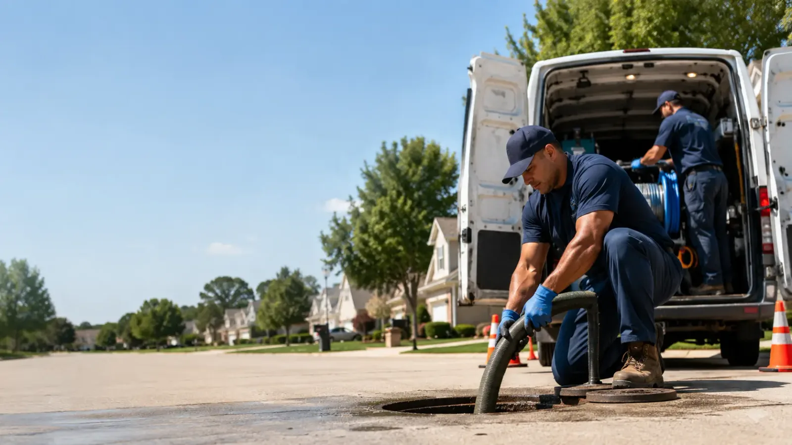 Sewer Backup Cleanup services in Vergennes, VT